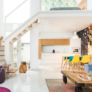 Loft En El Corazón De Apartamento Sevilla